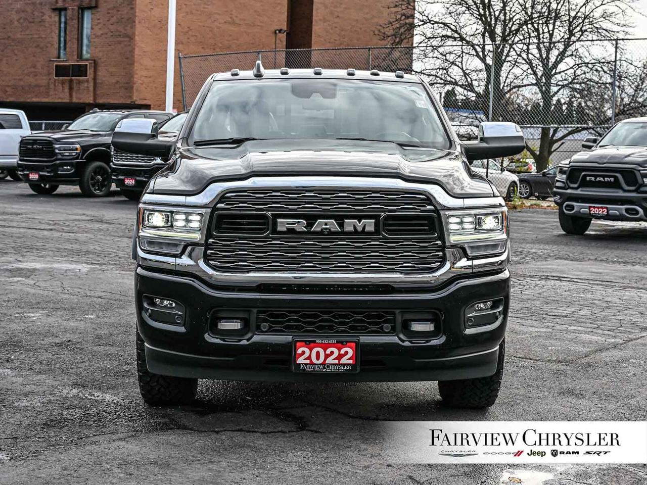 2022 RAM 2500 Limited REAR AUTO LEVELING AIR   ADAPTIVE CRUISE Photo