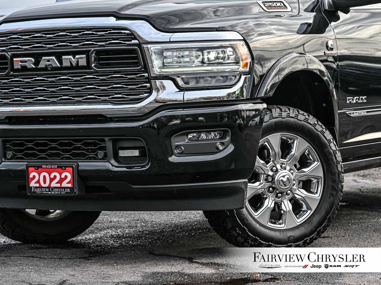 2022 RAM 2500 Limited REAR AUTO LEVELING AIR   ADAPTIVE CRUISE Photo