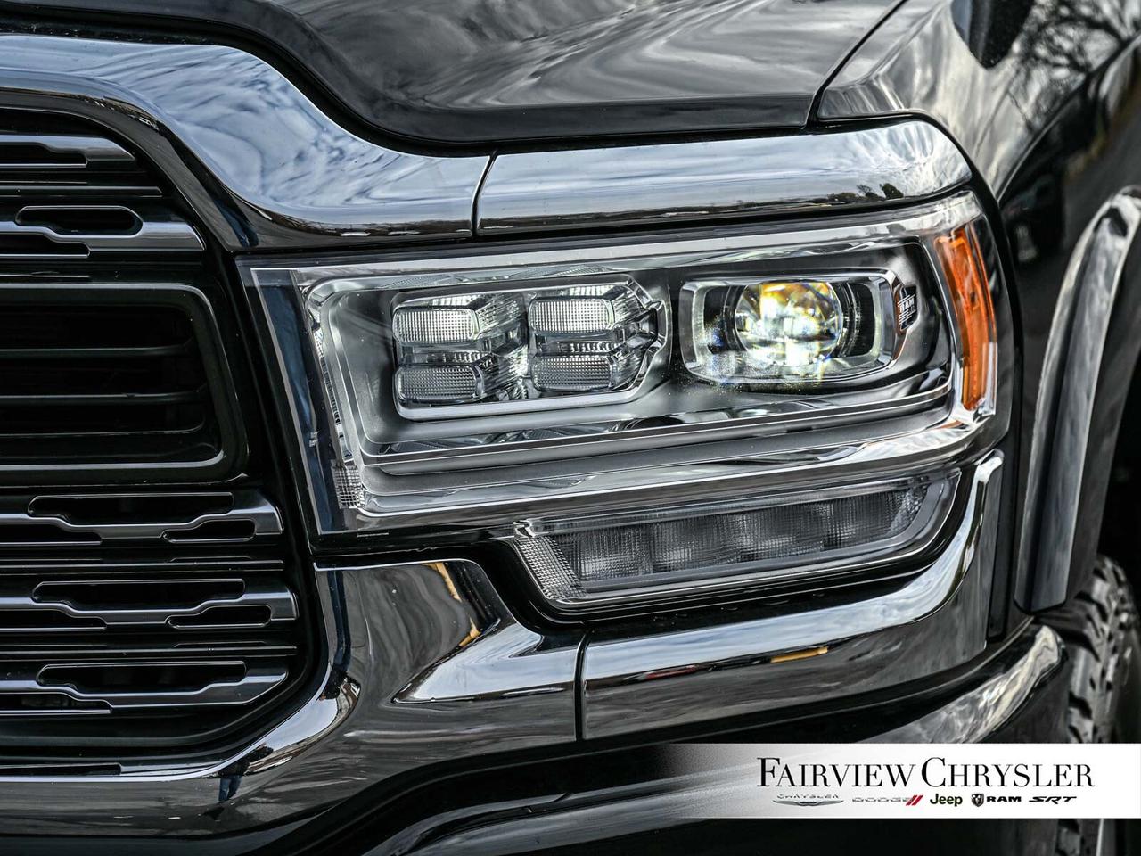 2022 RAM 2500 Limited REAR AUTO LEVELING AIR   ADAPTIVE CRUISE Photo