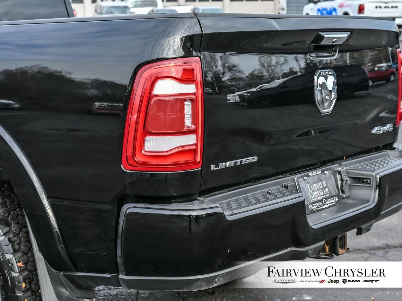2022 RAM 2500 Limited REAR AUTO LEVELING AIR   ADAPTIVE CRUISE Photo