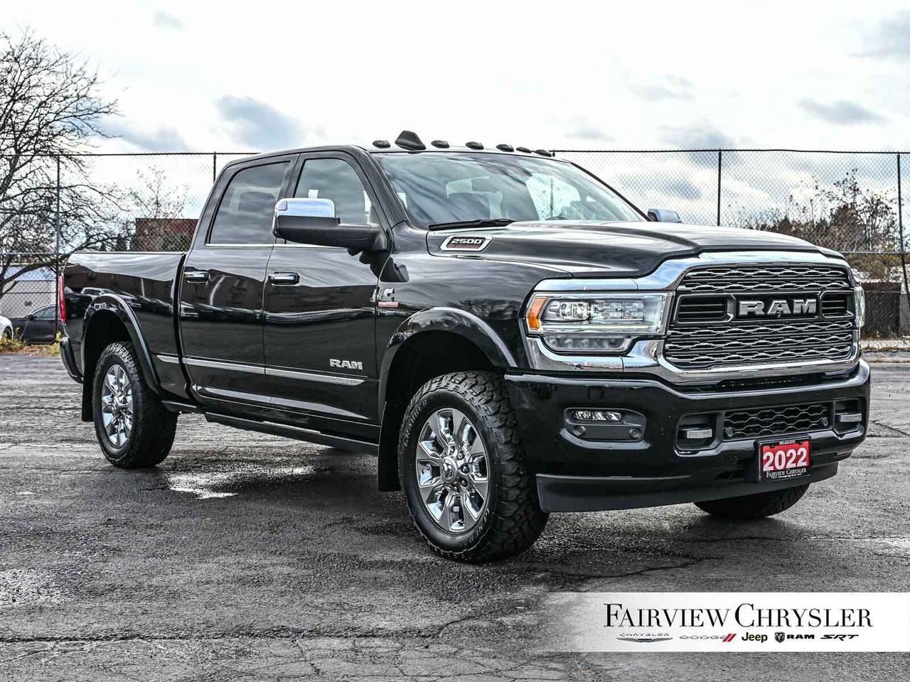 2022 RAM 2500 Limited REAR AUTO LEVELING AIR   ADAPTIVE CRUISE Photo