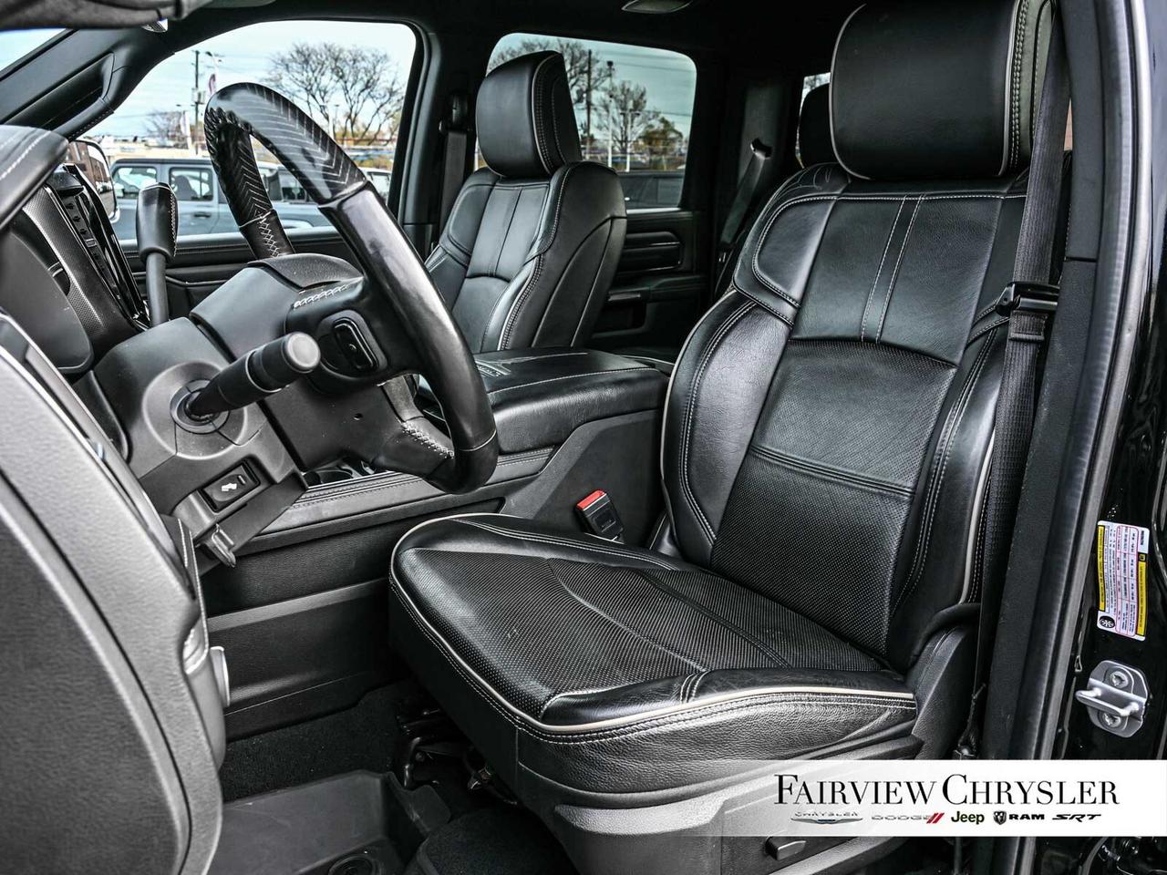 2022 RAM 2500 Limited REAR AUTO LEVELING AIR   ADAPTIVE CRUISE Photo