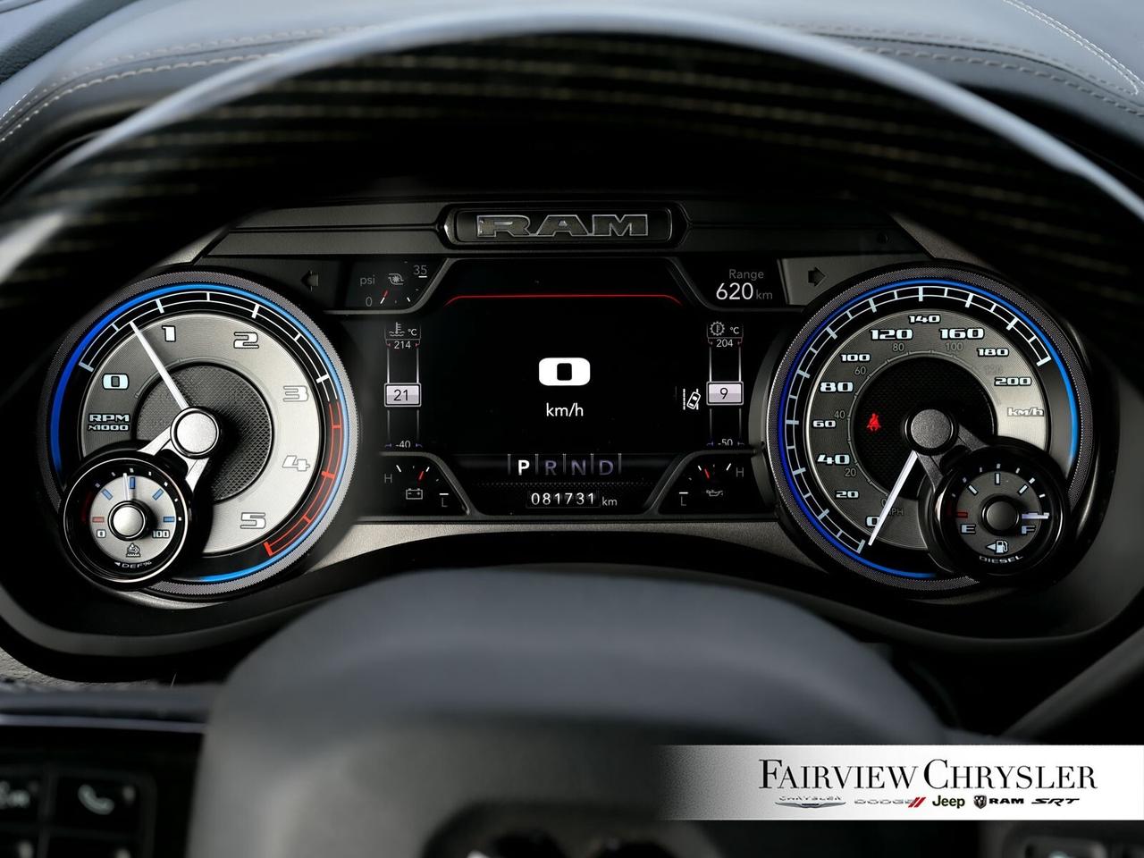 2022 RAM 2500 Limited REAR AUTO LEVELING AIR   ADAPTIVE CRUISE Photo