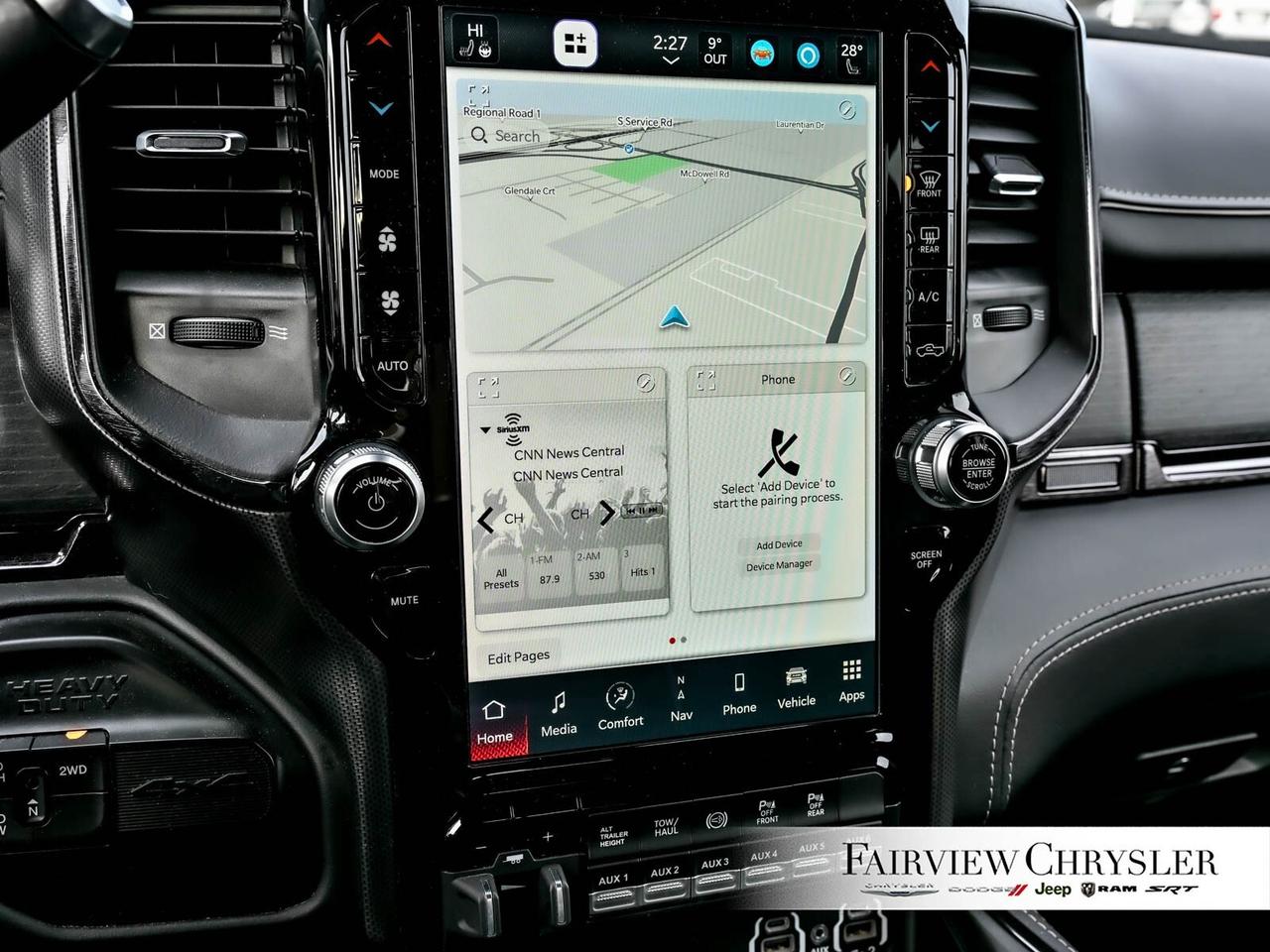 2022 RAM 2500 Limited REAR AUTO LEVELING AIR   ADAPTIVE CRUISE Photo