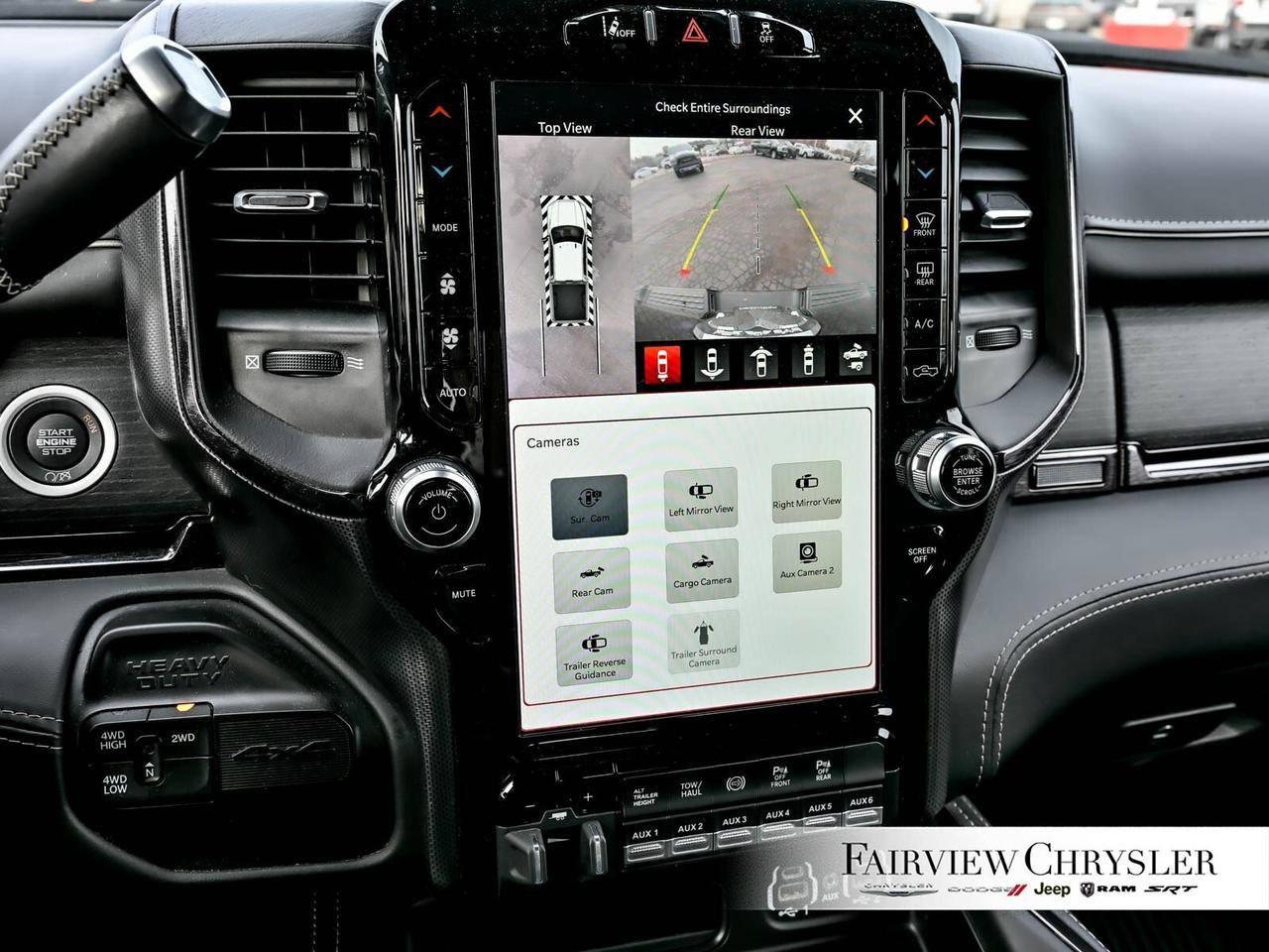 2022 RAM 2500 Limited REAR AUTO LEVELING AIR   ADAPTIVE CRUISE Photo