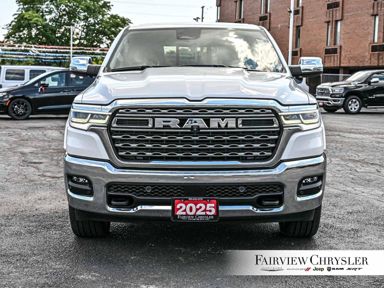 2025 RAM 1500 Limited DUAL ROOF   LONGHORN   22 RIMS   HEADS UP Photo