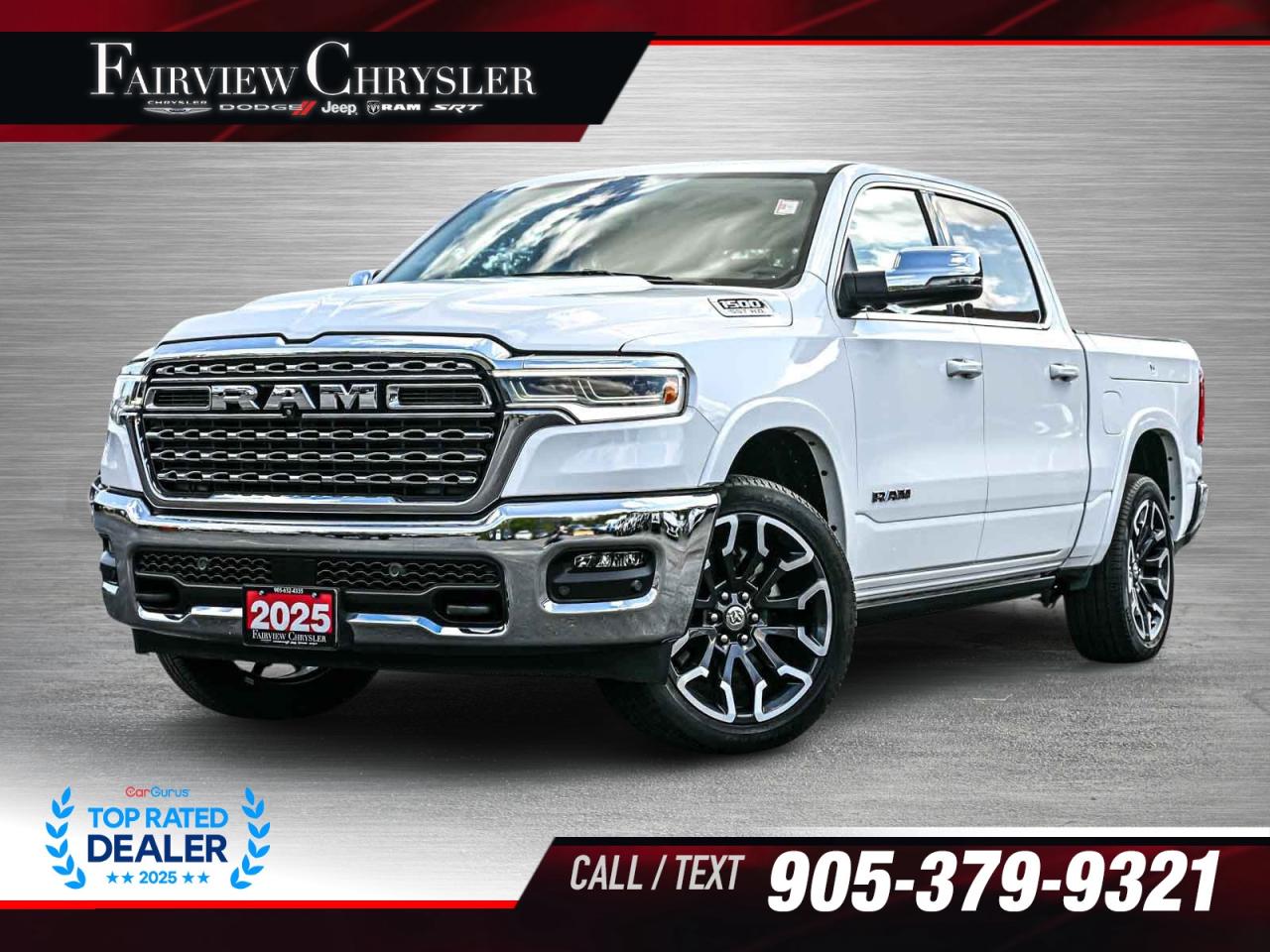 2025 RAM 1500 Limited DUAL ROOF   LONGHORN   22 RIMS   HEADS UP Photo