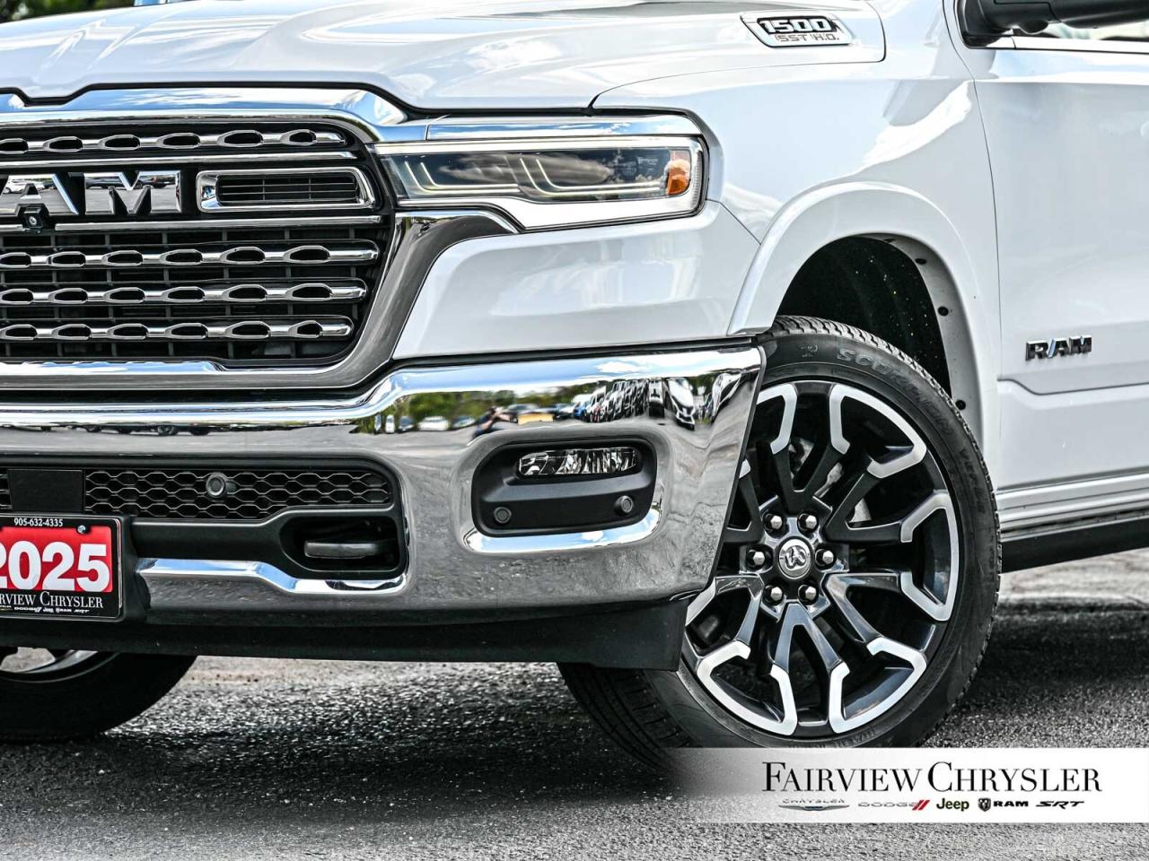 2025 RAM 1500 Limited DUAL ROOF   LONGHORN   22 RIMS   HEADS UP Photo