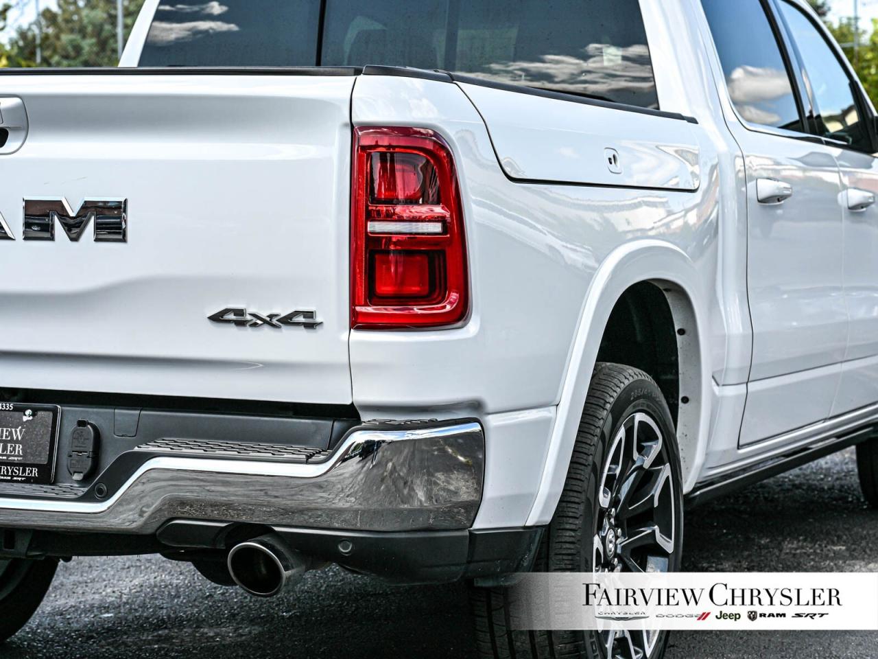 2025 RAM 1500 Limited DUAL ROOF   LONGHORN   22 RIMS   HEADS UP Photo