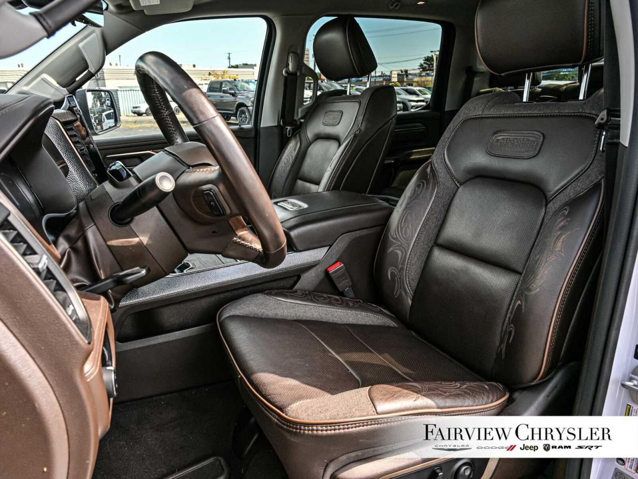 2025 RAM 1500 Limited DUAL ROOF   LONGHORN   22 RIMS   HEADS UP Photo