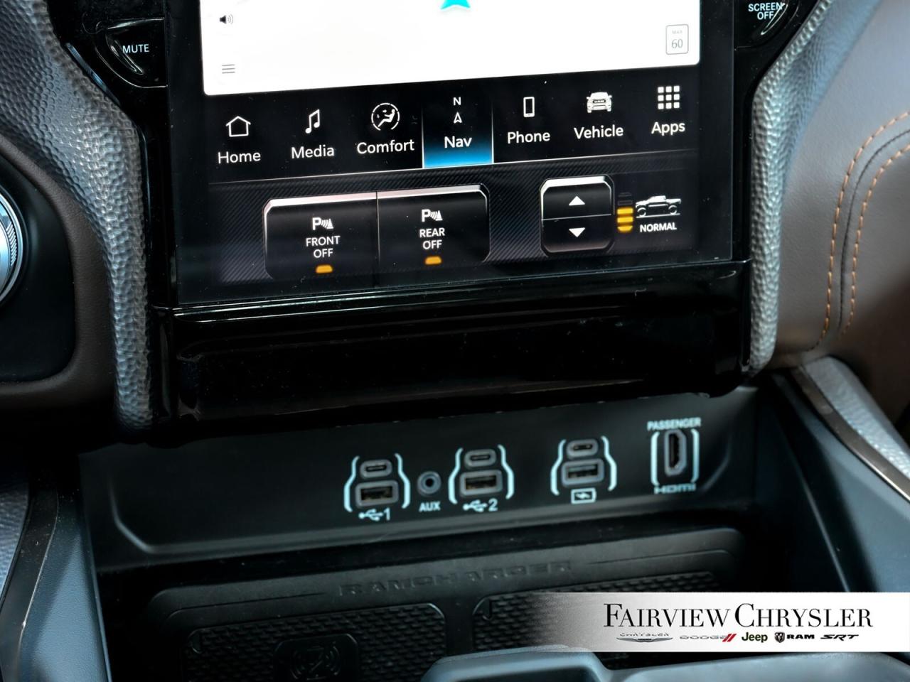 2025 RAM 1500 Limited DUAL ROOF   LONGHORN   22 RIMS   HEADS UP Photo