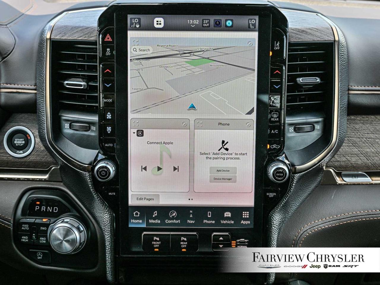 2025 RAM 1500 Limited DUAL ROOF   LONGHORN   22 RIMS   HEADS UP Photo