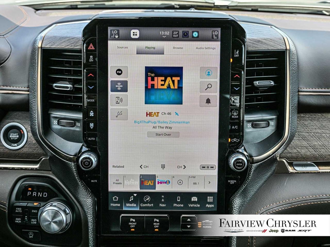 2025 RAM 1500 Limited DUAL ROOF   LONGHORN   22 RIMS   HEADS UP Photo