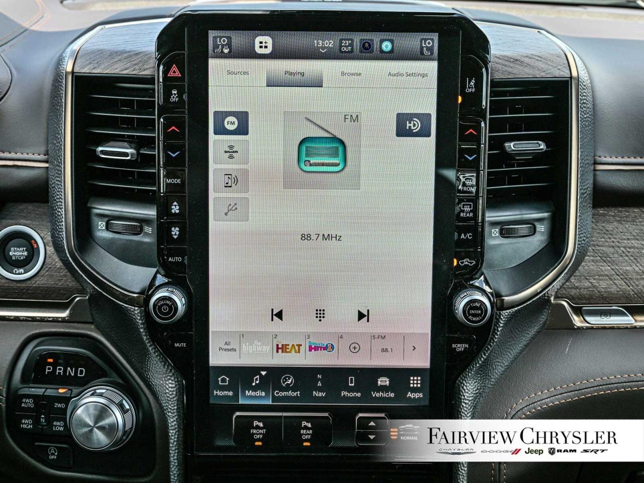 2025 RAM 1500 Limited DUAL ROOF   LONGHORN   22 RIMS   HEADS UP Photo