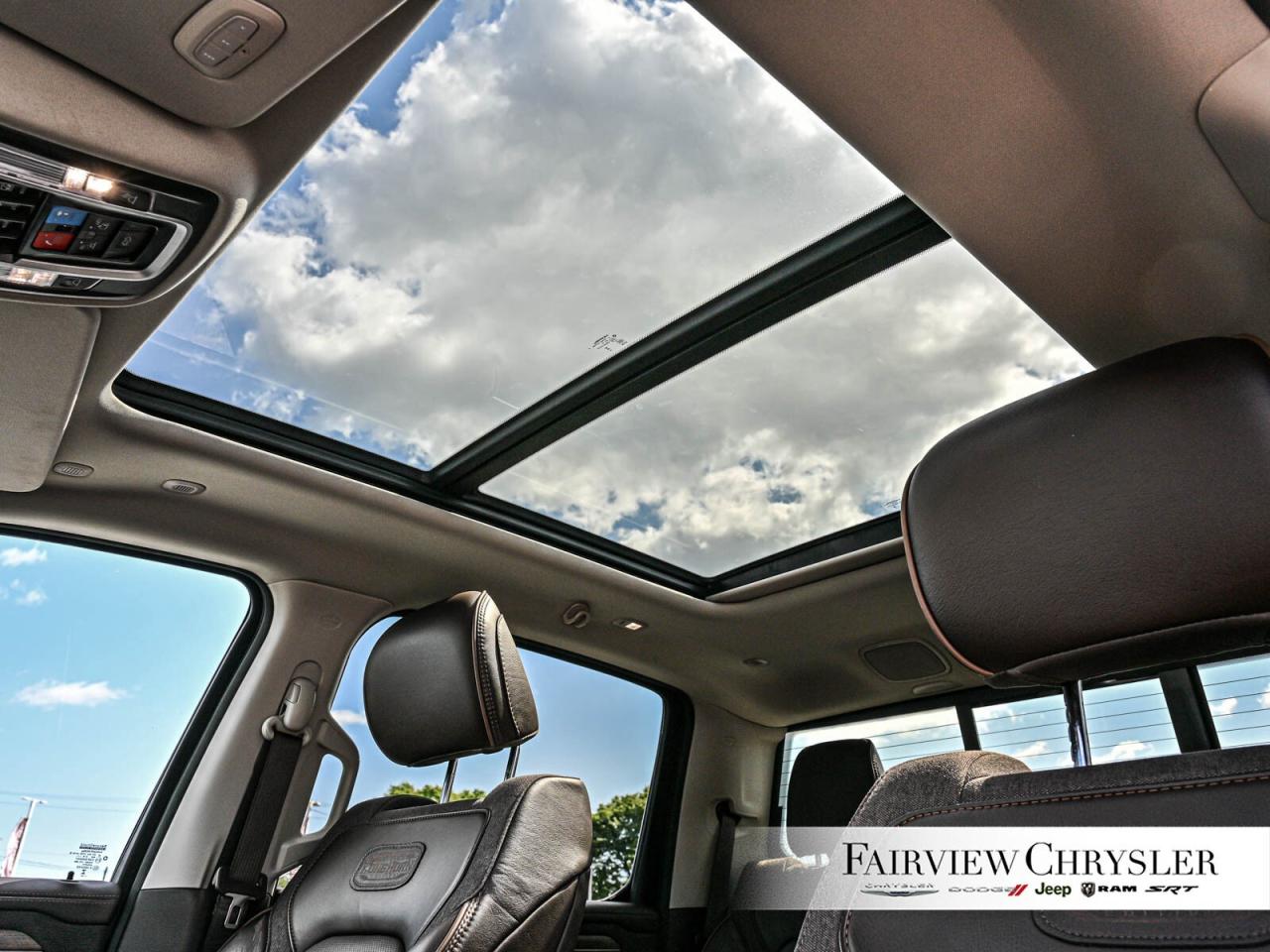 2025 RAM 1500 Limited DUAL ROOF   LONGHORN   22 RIMS   HEADS UP Photo