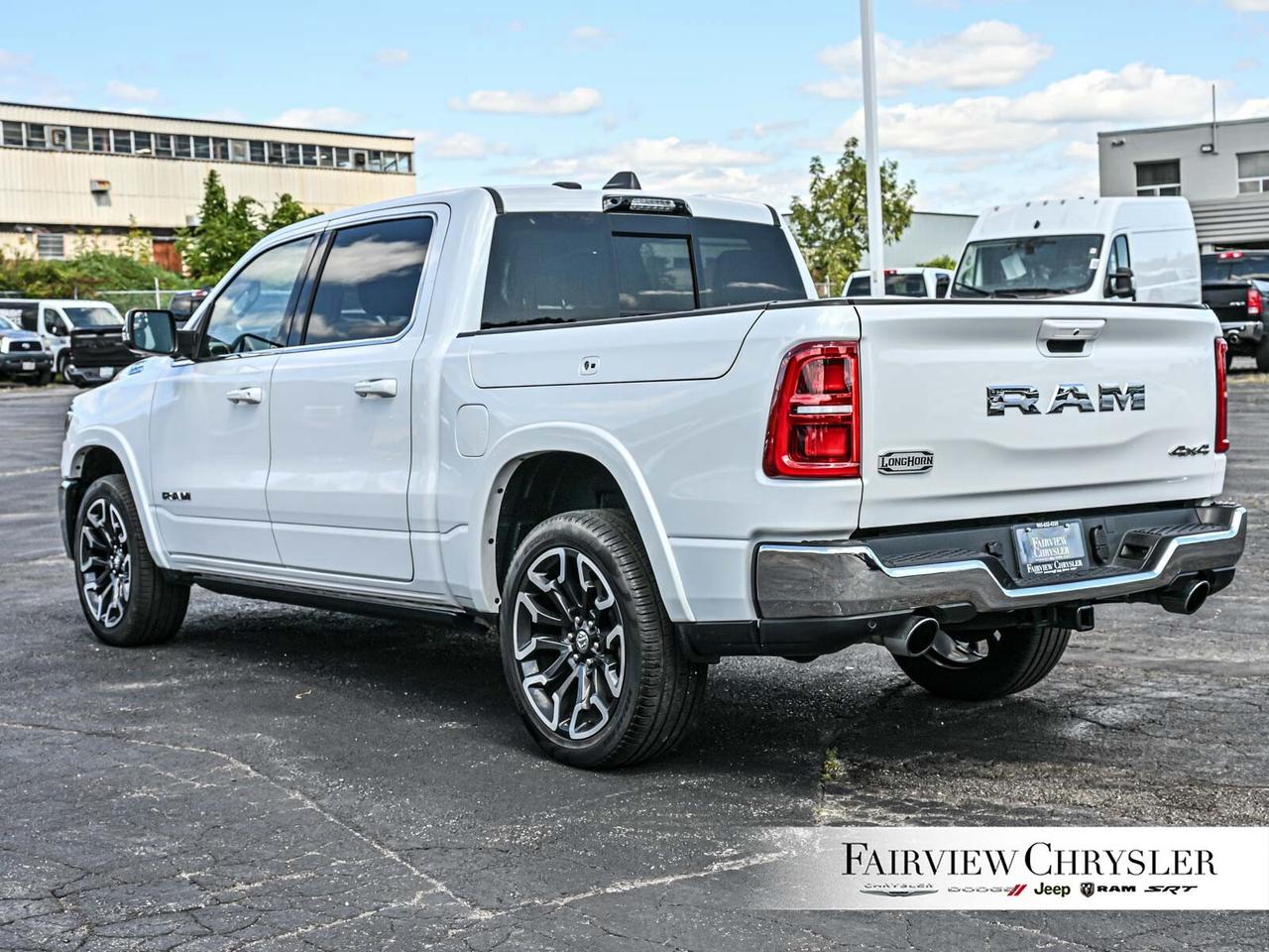 2025 RAM 1500 Limited DUAL ROOF   LONGHORN   22 RIMS   HEADS UP Photo