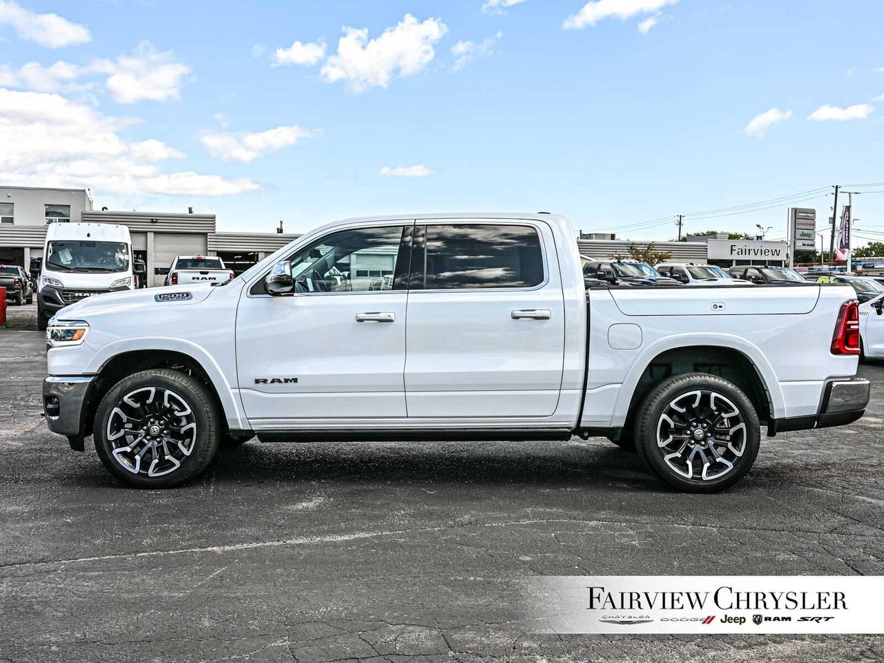 2025 RAM 1500 Limited DUAL ROOF   LONGHORN   22 RIMS   HEADS UP Photo