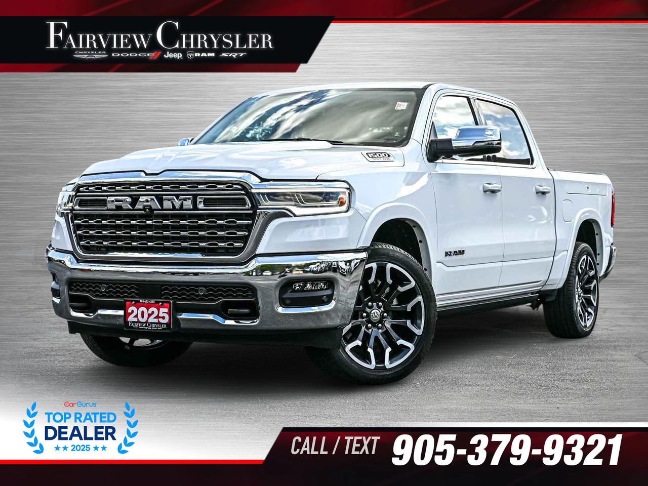 2025 RAM 1500 Limited DUAL ROOF   LONGHORN   22 RIMS   HEADS UP Photo