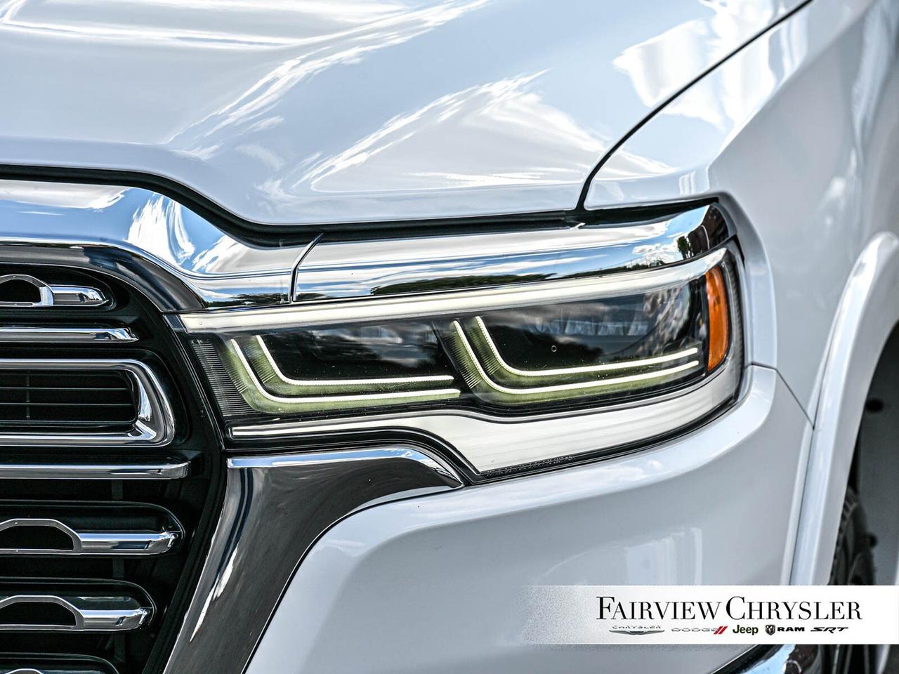 2025 RAM 1500 Limited DUAL ROOF   LONGHORN   22 RIMS   HEADS UP Photo