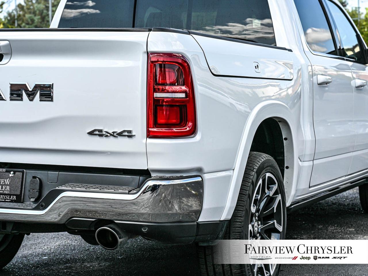 2025 RAM 1500 Limited DUAL ROOF   LONGHORN   22 RIMS   HEADS UP Photo