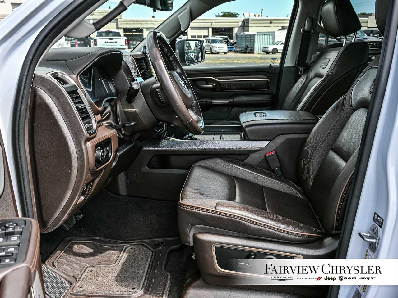 2025 RAM 1500 Limited DUAL ROOF   LONGHORN   22 RIMS   HEADS UP Photo