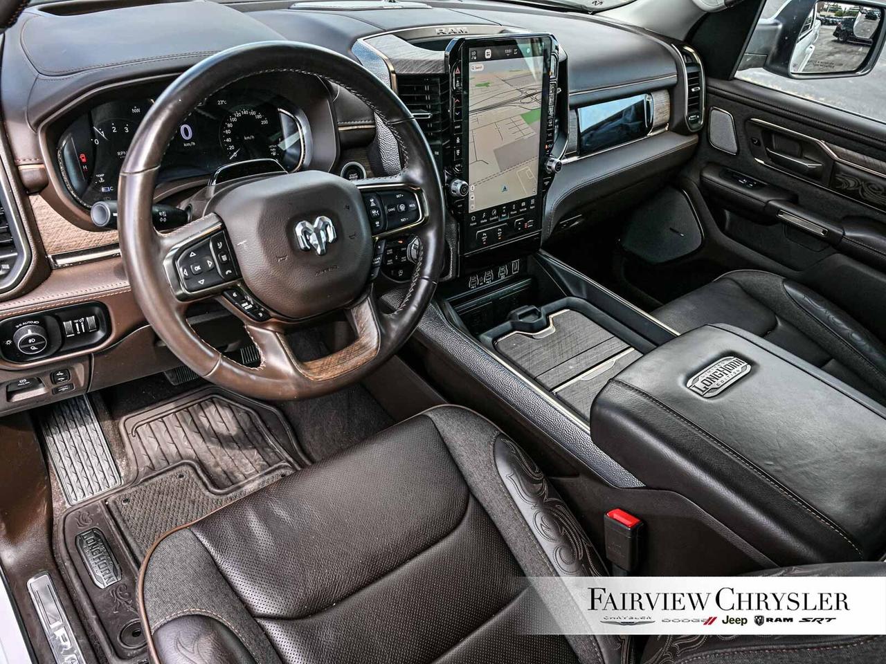 2025 RAM 1500 Limited DUAL ROOF   LONGHORN   22 RIMS   HEADS UP Photo