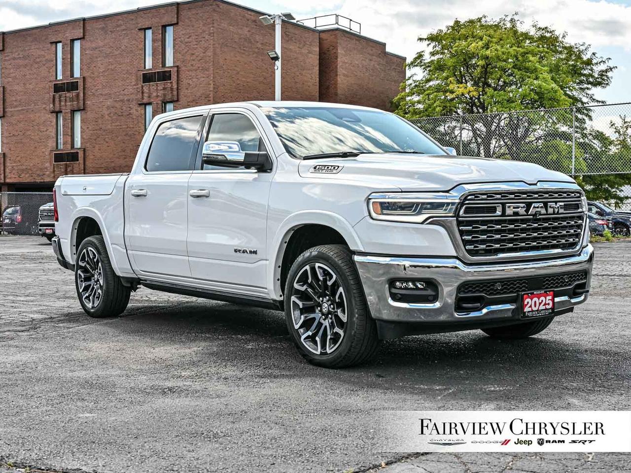 2025 RAM 1500 Limited DUAL ROOF   LONGHORN   22 RIMS   HEADS UP Photo