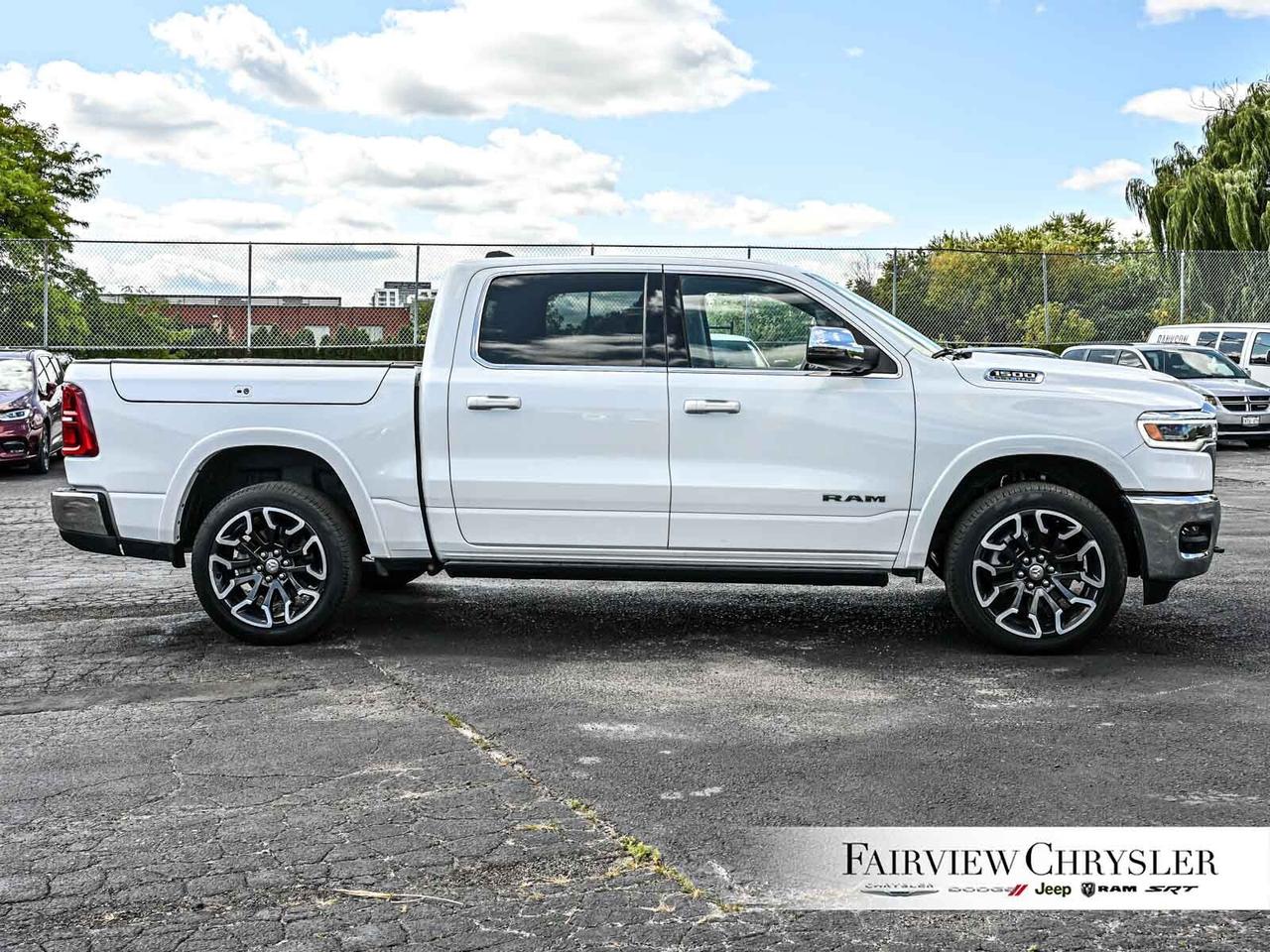 2025 RAM 1500 Limited DUAL ROOF   LONGHORN   22 RIMS   HEADS UP Photo