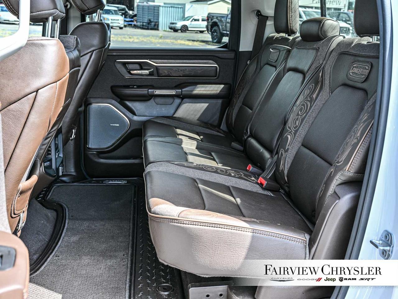 2025 RAM 1500 Limited DUAL ROOF   LONGHORN   22 RIMS   HEADS UP Photo