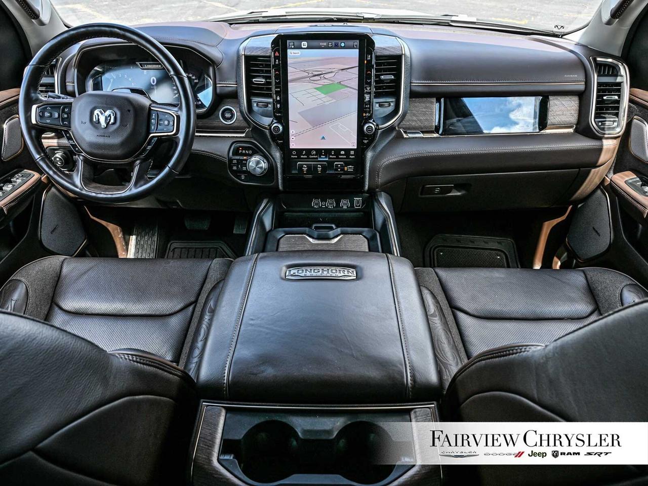 2025 RAM 1500 Limited DUAL ROOF   LONGHORN   22 RIMS   HEADS UP Photo