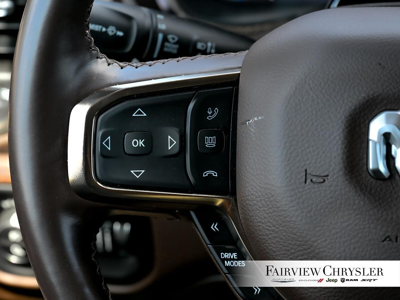 2025 RAM 1500 Limited DUAL ROOF   LONGHORN   22 RIMS   HEADS UP Photo