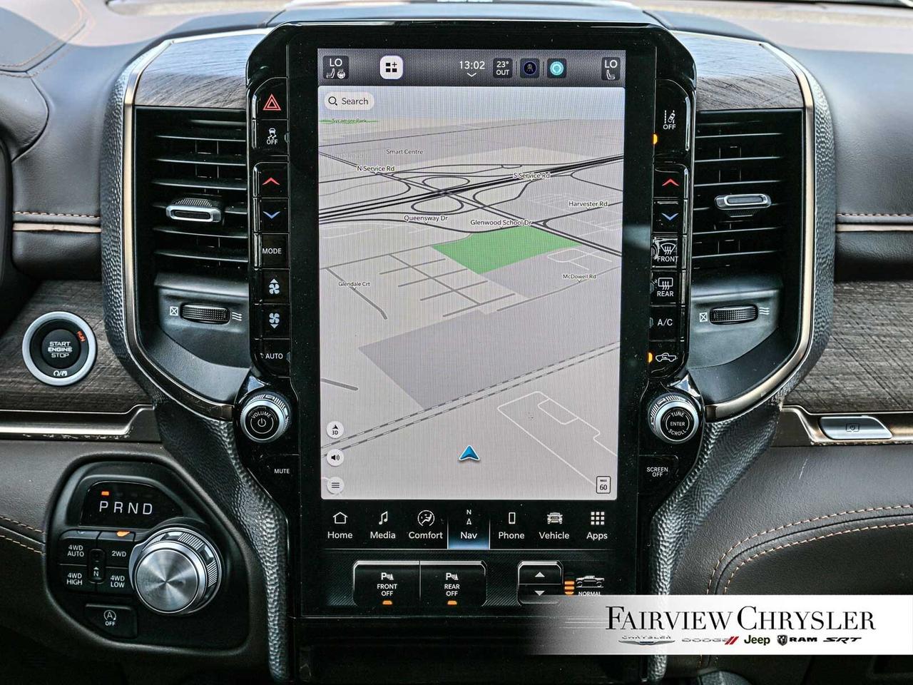 2025 RAM 1500 Limited DUAL ROOF   LONGHORN   22 RIMS   HEADS UP Photo