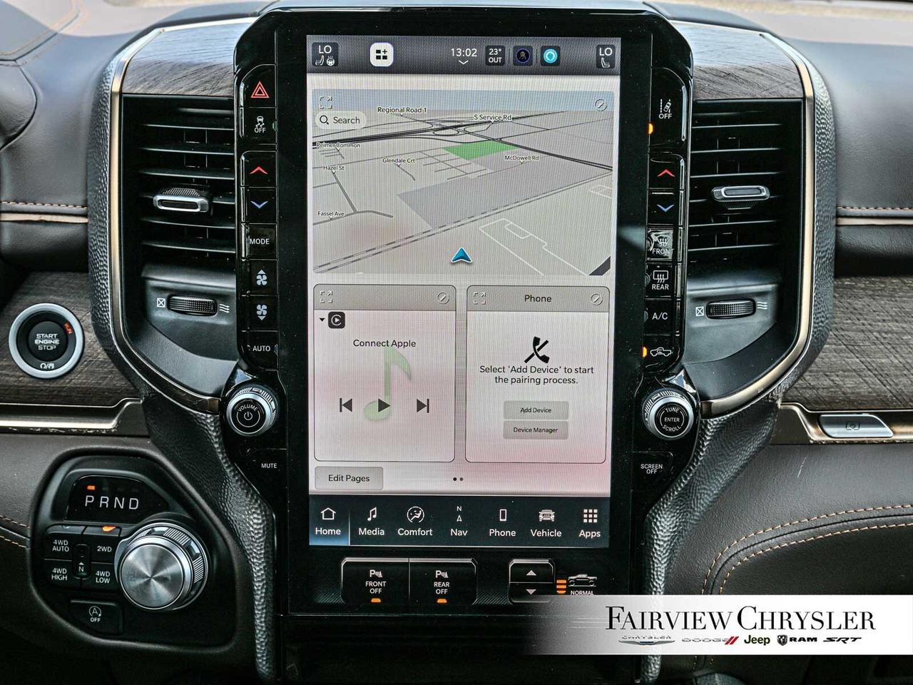 2025 RAM 1500 Limited DUAL ROOF   LONGHORN   22 RIMS   HEADS UP Photo