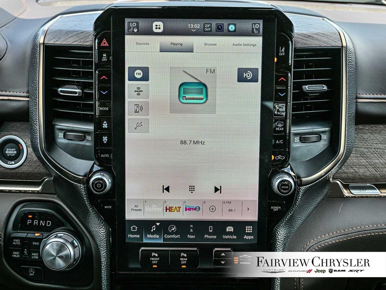 2025 RAM 1500 Limited DUAL ROOF   LONGHORN   22 RIMS   HEADS UP Photo