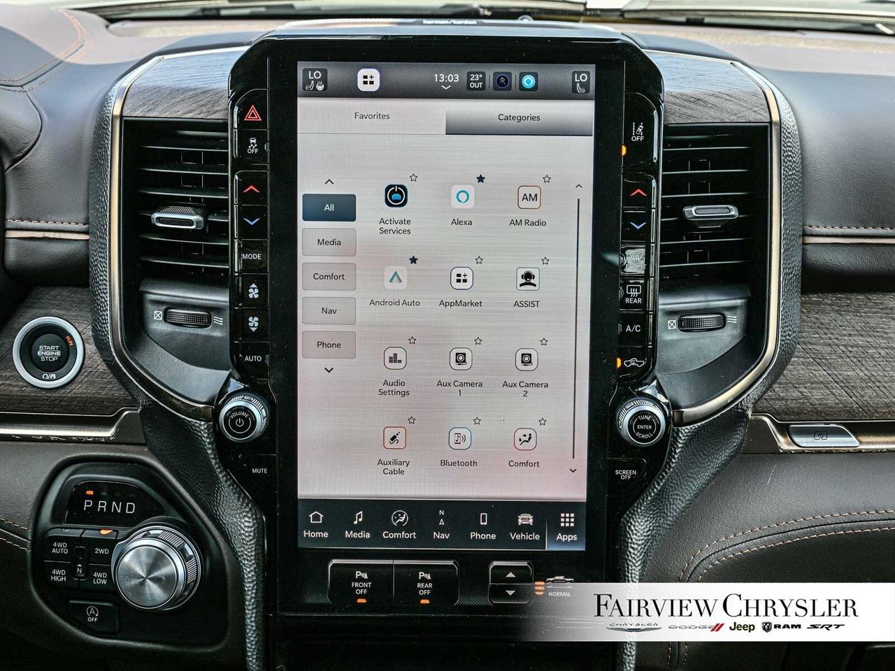 2025 RAM 1500 Limited DUAL ROOF   LONGHORN   22 RIMS   HEADS UP Photo