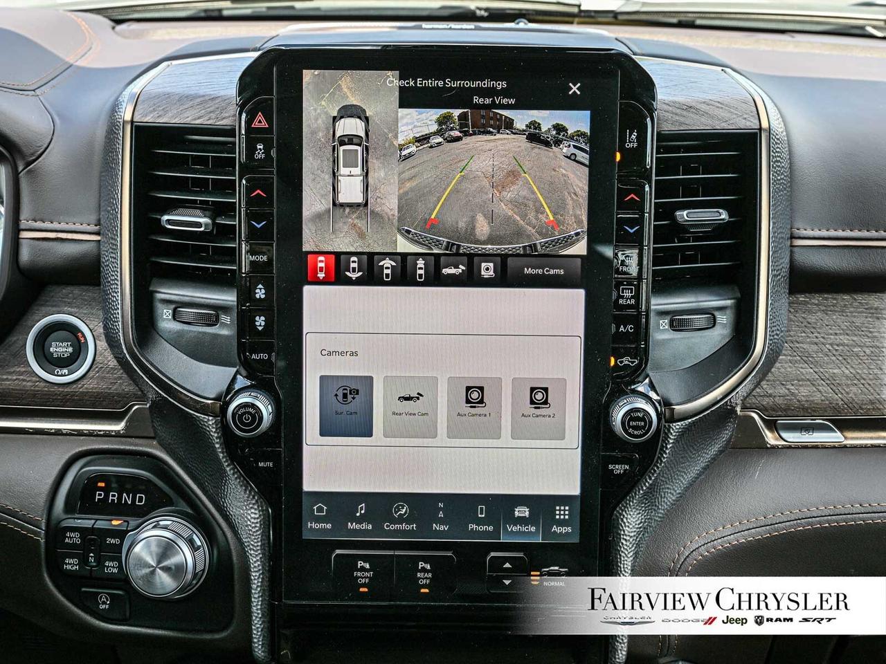 2025 RAM 1500 Limited DUAL ROOF   LONGHORN   22 RIMS   HEADS UP Photo