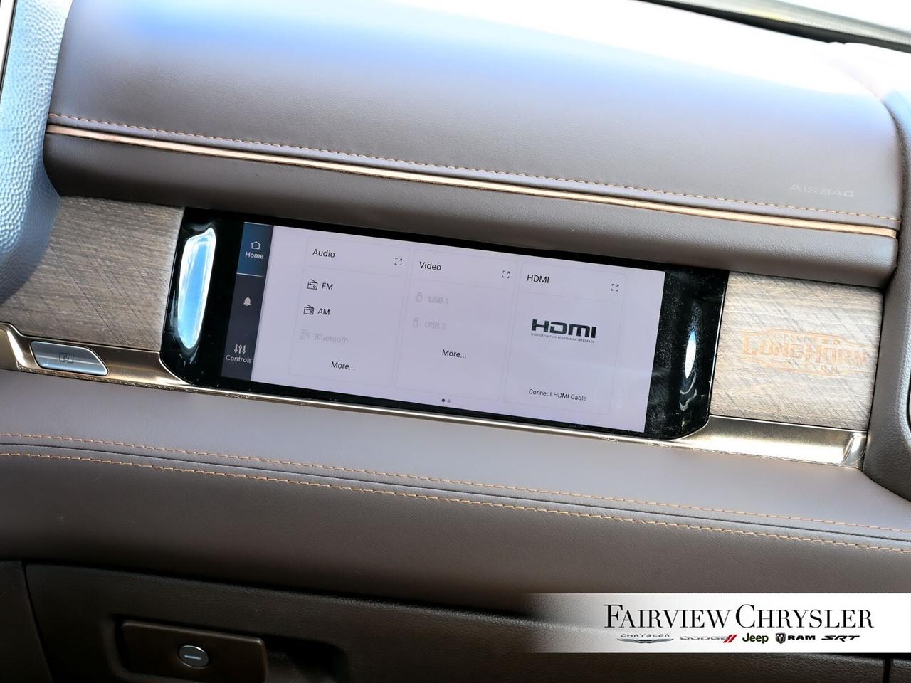 2025 RAM 1500 Limited DUAL ROOF   LONGHORN   22 RIMS   HEADS UP Photo