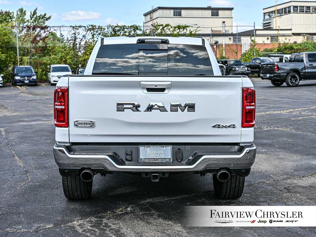 2025 RAM 1500 Limited DUAL ROOF   LONGHORN   22 RIMS   HEADS UP Photo