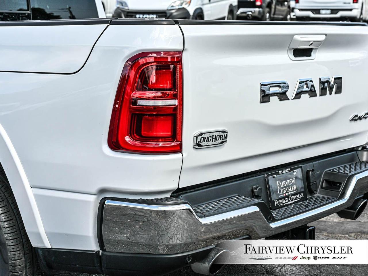 2025 RAM 1500 Limited DUAL ROOF   LONGHORN   22 RIMS   HEADS UP Photo