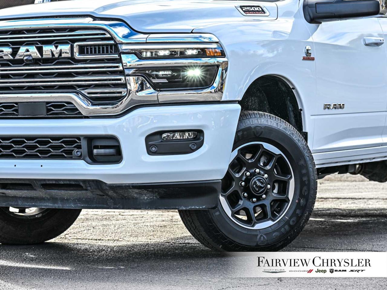 2025 RAM 2500 Laramie 5TH WHEEL   6.7 DIESEL   6 PASS   CARPLAY Photo