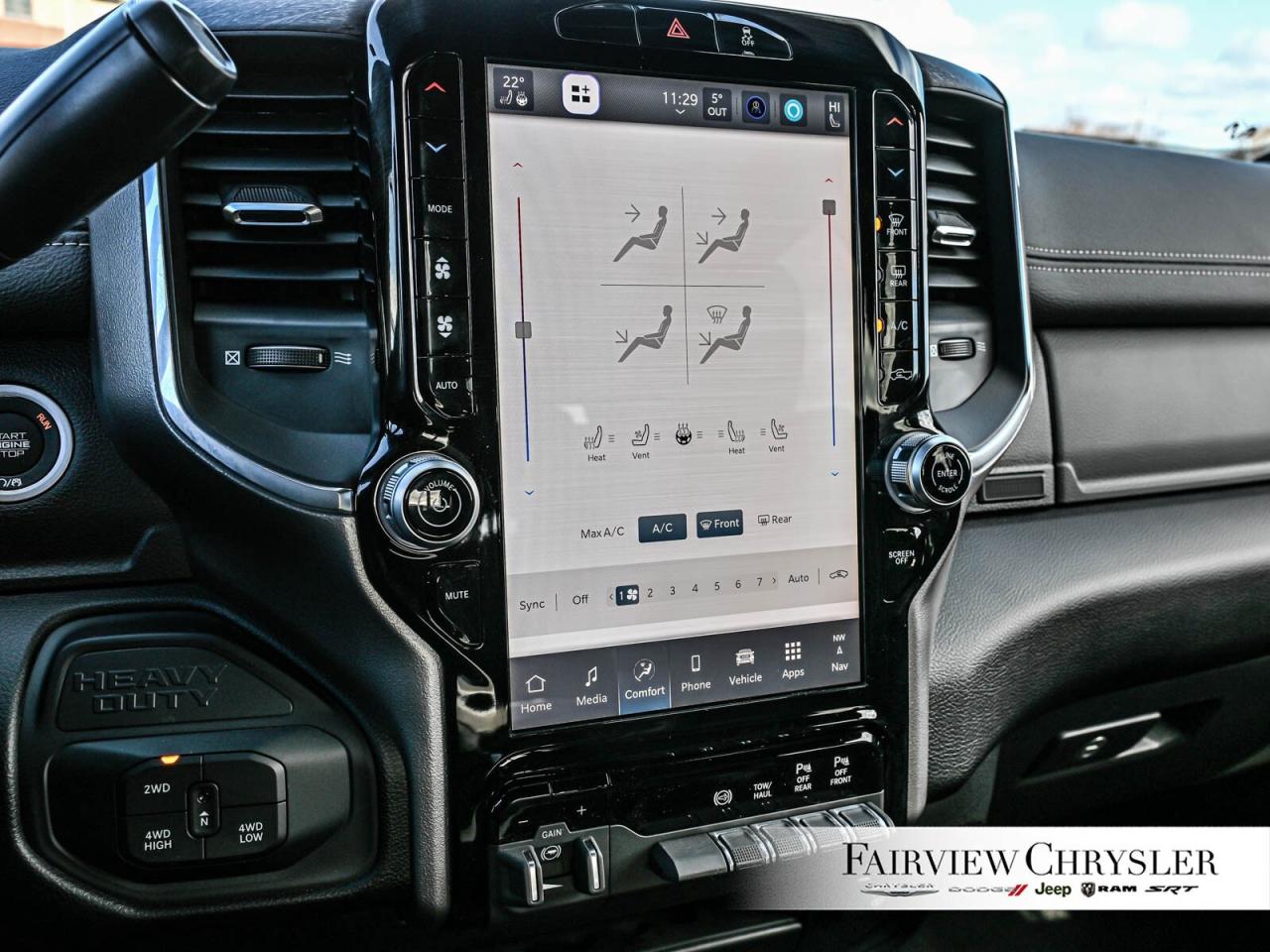 2025 RAM 2500 Laramie 5TH WHEEL   6.7 DIESEL   6 PASS   CARPLAY Photo