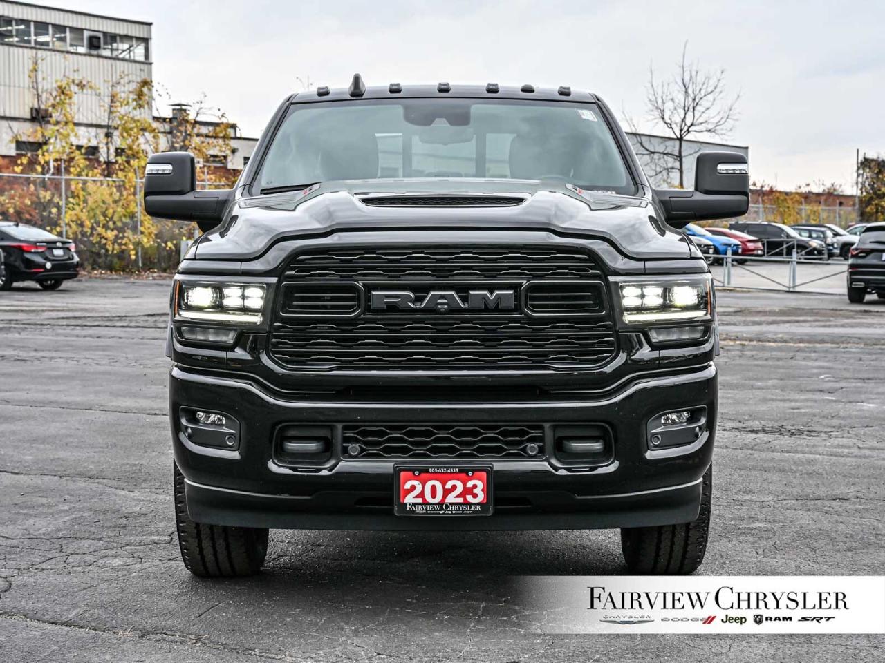 2023 RAM 3500 Limited NIGHT EDITION   SUNROOF   REAR AUTO LEVELL Photo