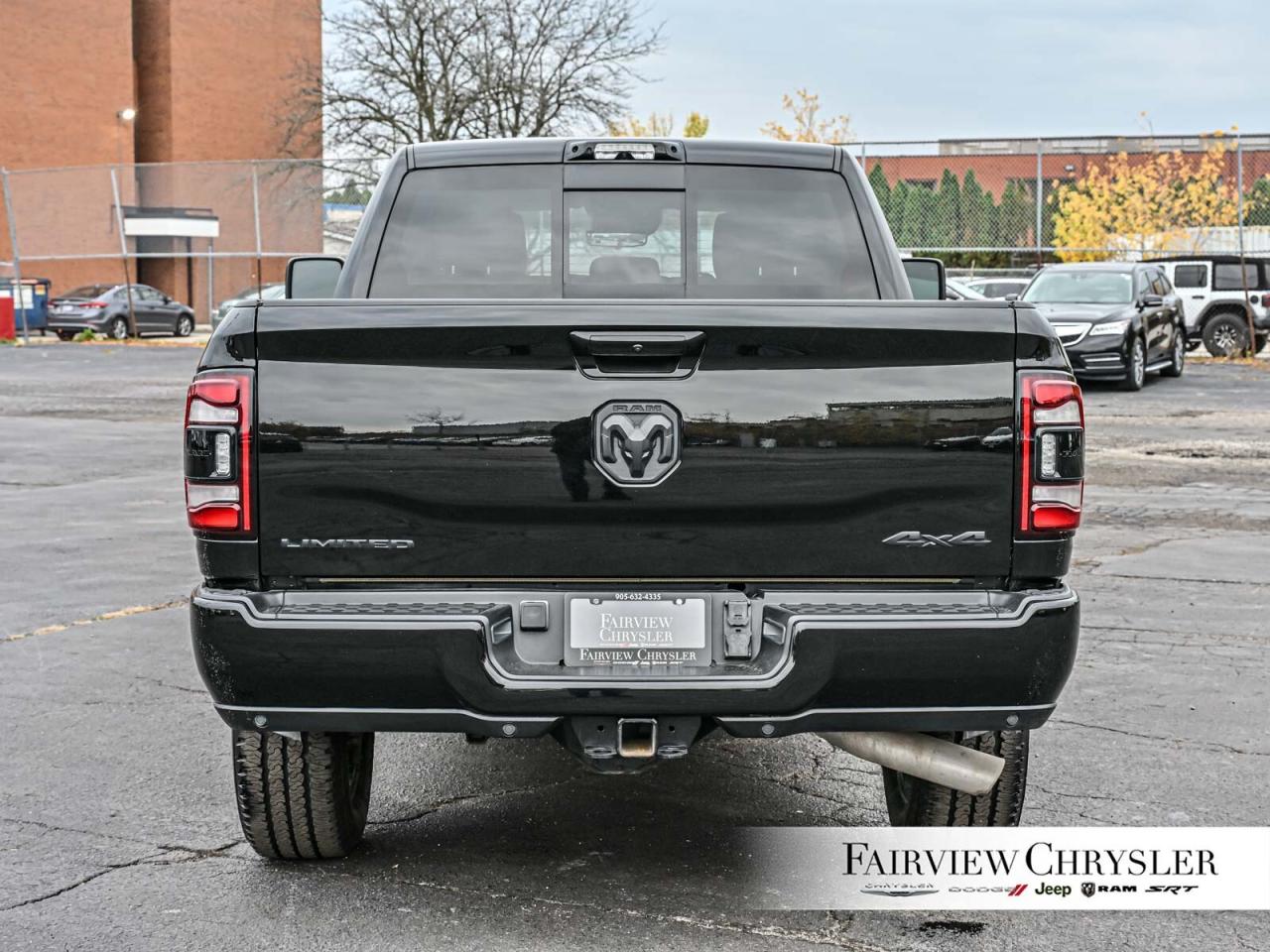 2023 RAM 3500 Limited NIGHT EDITION   SUNROOF   REAR AUTO LEVELL Photo4