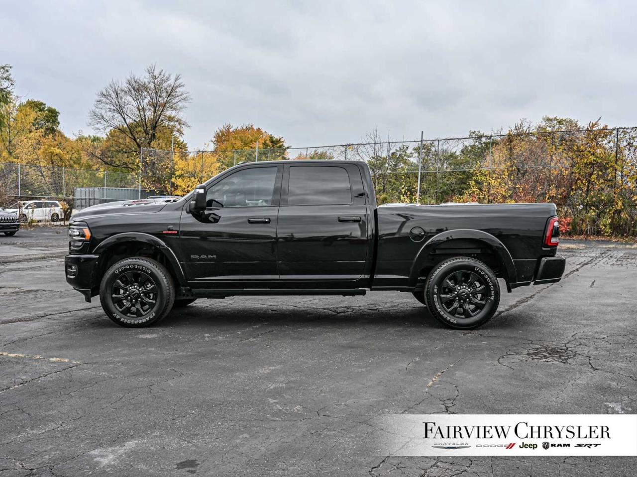 2023 RAM 3500 Limited NIGHT EDITION   SUNROOF   REAR AUTO LEVELL Photo2