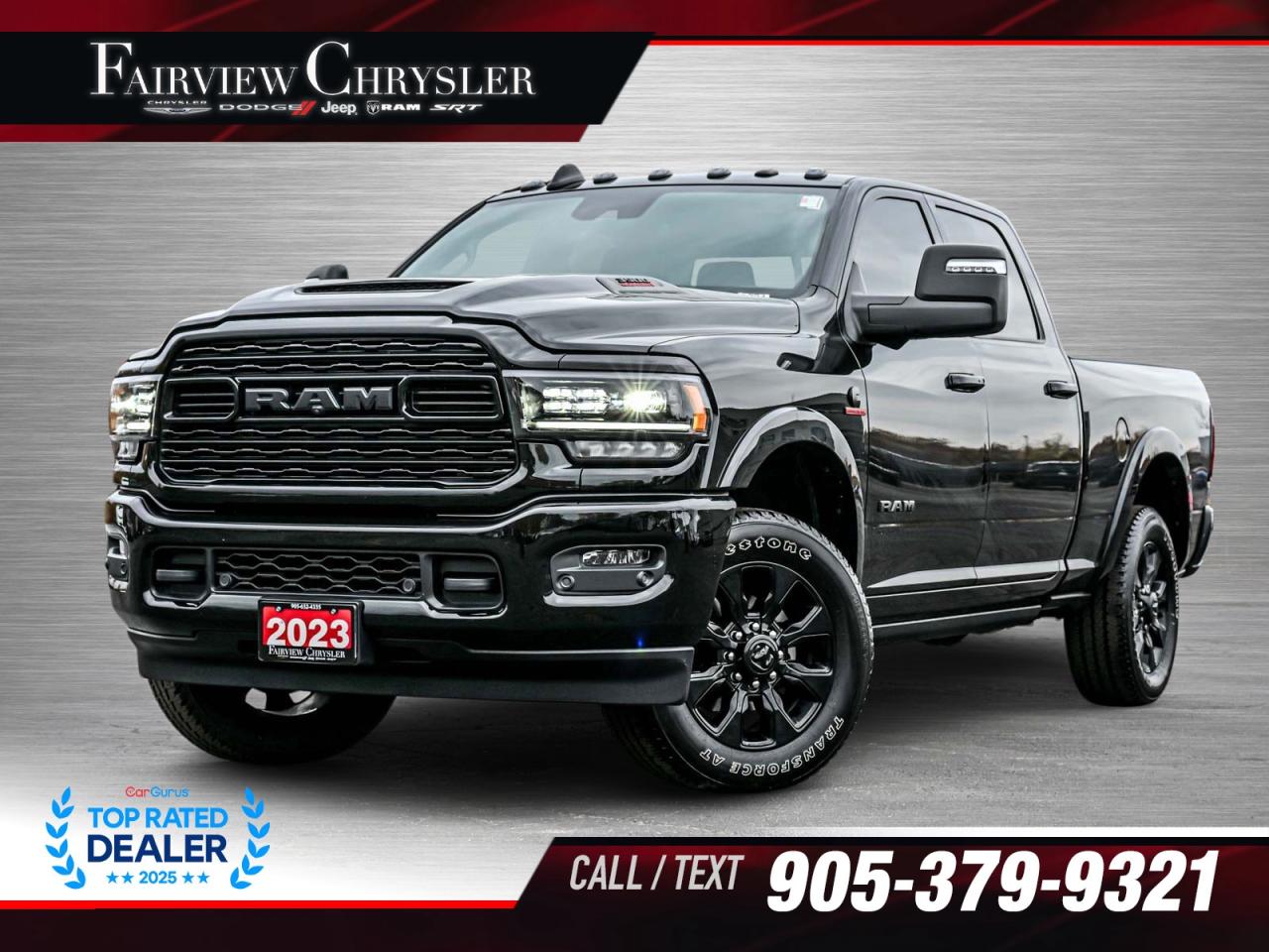 2023 RAM 3500 Limited NIGHT EDITION   SUNROOF   REAR AUTO LEVELL Photo