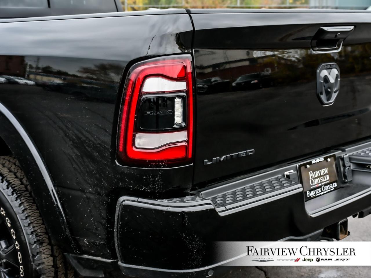 2023 RAM 3500 Limited NIGHT EDITION   SUNROOF   REAR AUTO LEVELL Photo