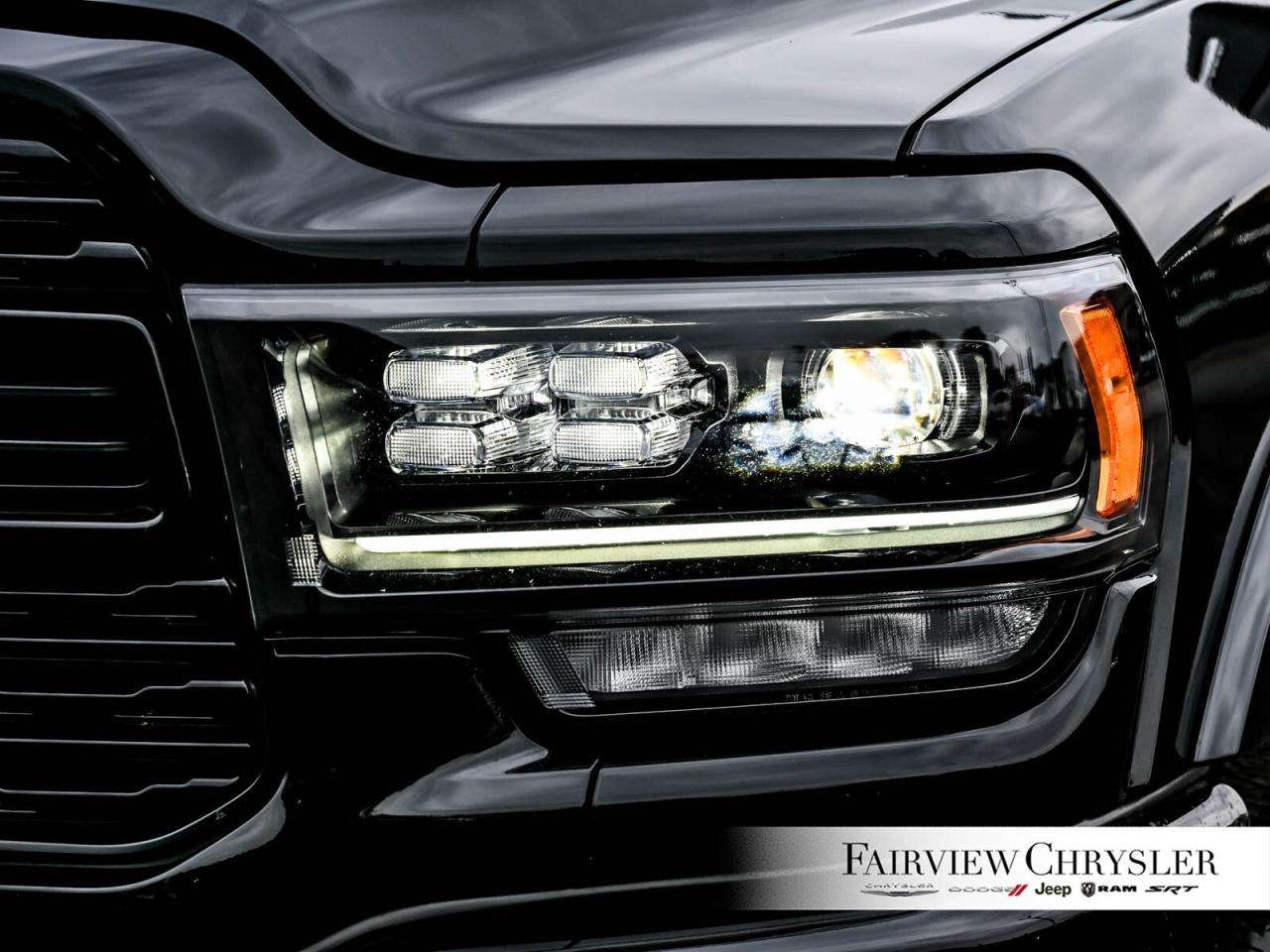 2023 RAM 3500 Limited NIGHT EDITION   SUNROOF   REAR AUTO LEVELL Photo