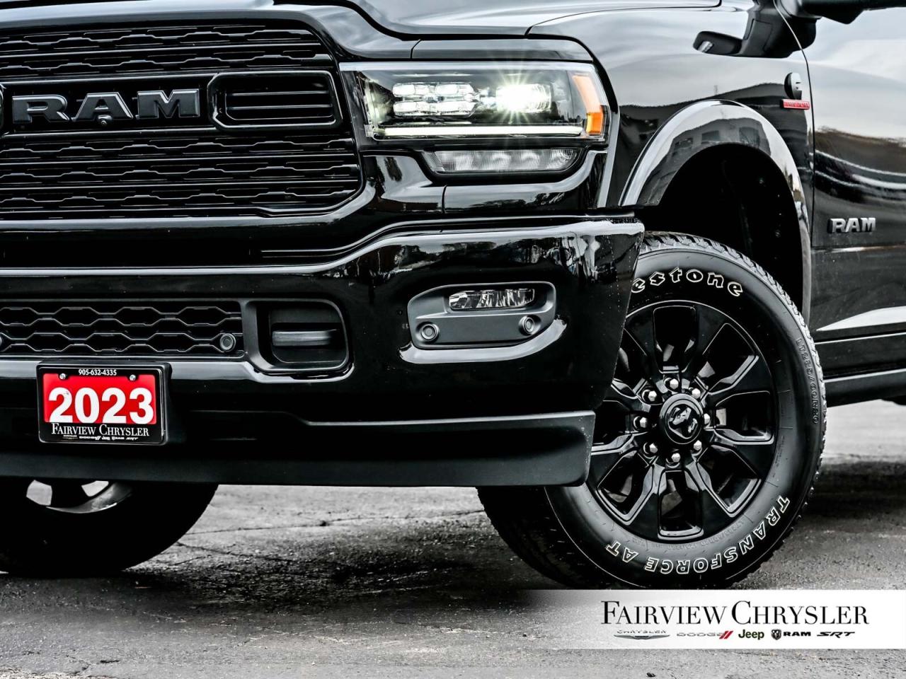 2023 RAM 3500 Limited NIGHT EDITION   SUNROOF   REAR AUTO LEVELL Photo