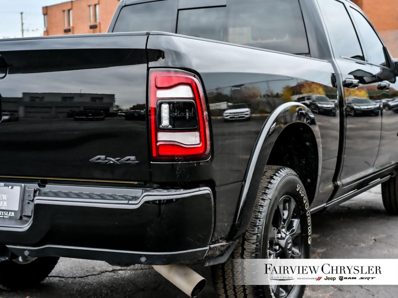 2023 RAM 3500 Limited NIGHT EDITION   SUNROOF   REAR AUTO LEVELL Photo