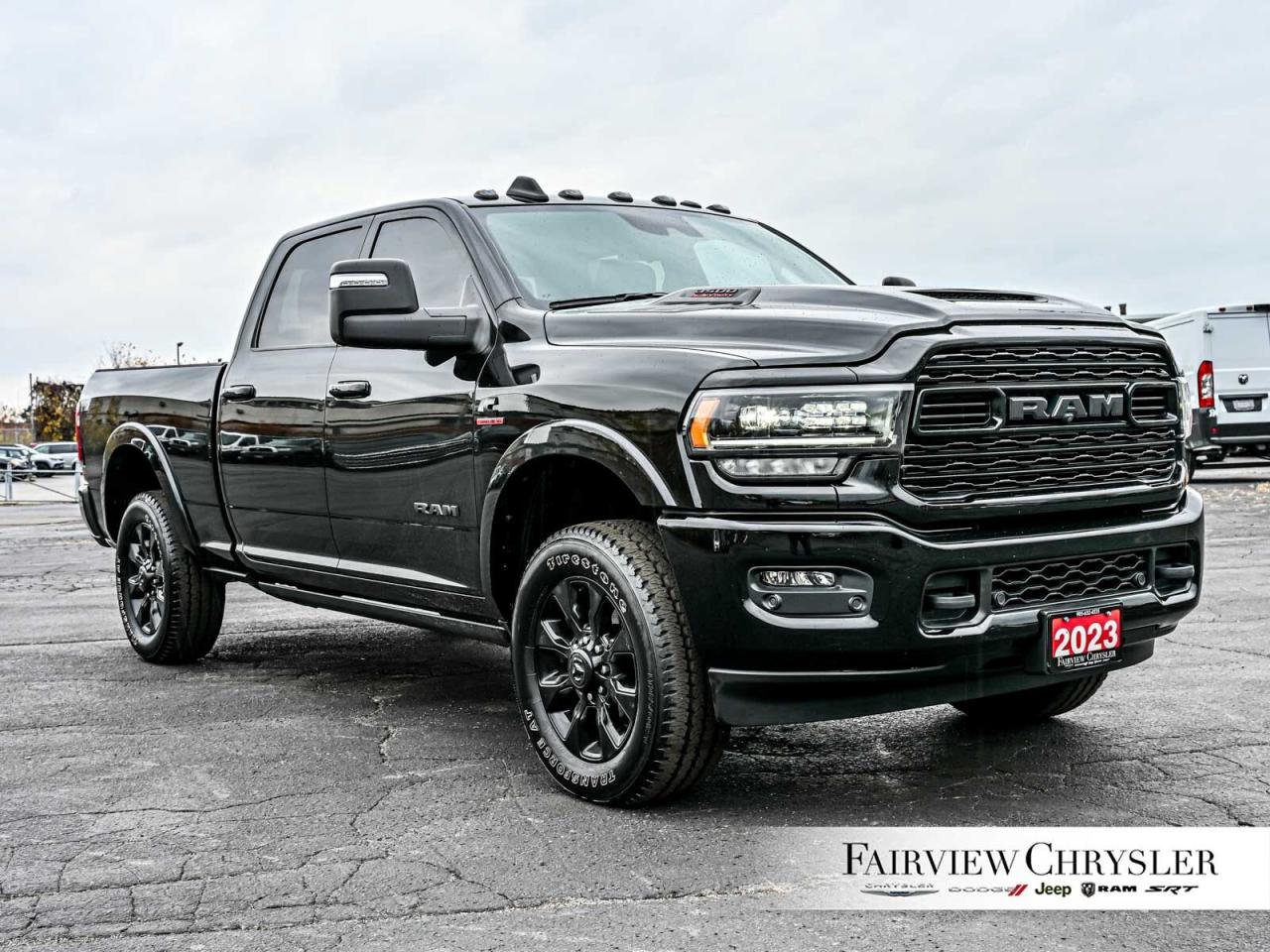 2023 RAM 3500 Limited NIGHT EDITION   SUNROOF   REAR AUTO LEVELL Photo